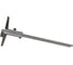 Штангенглубиномер нониусный с зацепом Debever Machining Solutions 150 мм, 0.05 мм DB-S-CDH15005 1