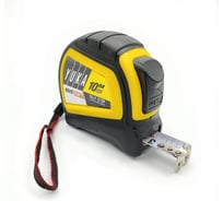 Рулеткa измерительная NOVOCRAFT 10 м Yuka с автостопом, лента 25 мм, магнитный крюк YK010250M