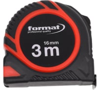 Рулетка FORMAT 3мх16мм 4474 0003