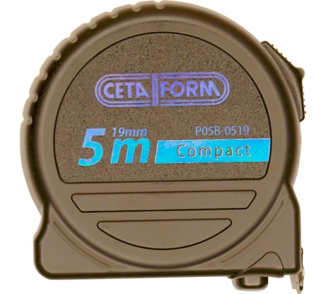 Рулетка Ceta Form 5 м, 19 мм P05B-0519