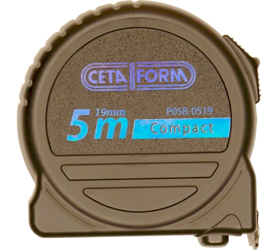 Рулетка Ceta Form 5 м, 19 мм P05B-0519