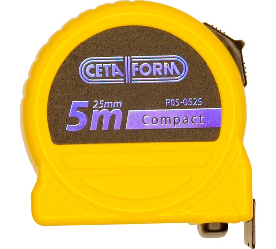 Рулетка Ceta Form 5 м, 25 мм P05-0525 1