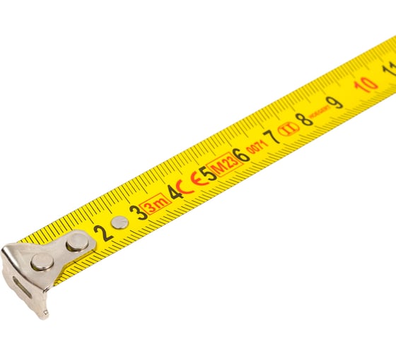 Рулетка HOEGERT TECHNIK 3 м, MID, PTFE HT4M423