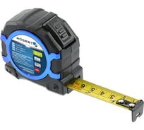 Рулетка HOEGERT TECHNIK 5м x 19 мм, MID, с магнитом HT4M437
