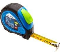 Рулетка HOEGERT TECHNIK 5 м, 25 мм, MID, покрыта нейлоном, стопор ленты HT4M426