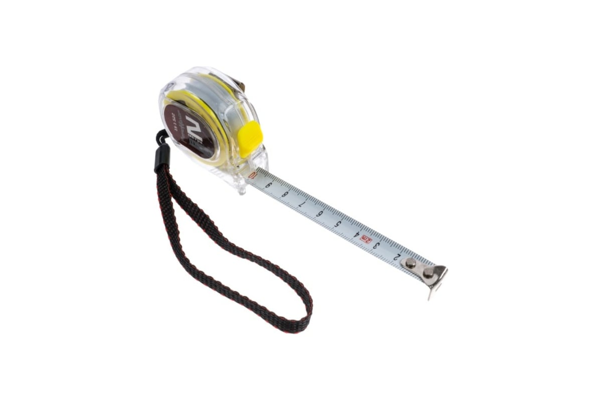 Рулетка РемоКолор Т3, прозрачный корпус из ABS-пластика, трехслойное ...