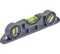 Магнитный строительный уровень Ceta Form 22.5см, 3 глазка P24M-022