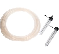 Строительный уровень РемоКолор водяной, 7м, внутренний диаметр 6мм, шкала колбы 100мм, 21-0-007