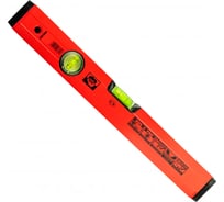 Уровень штукатурный красный анодированный Olejnik 600мм LAGE2M60