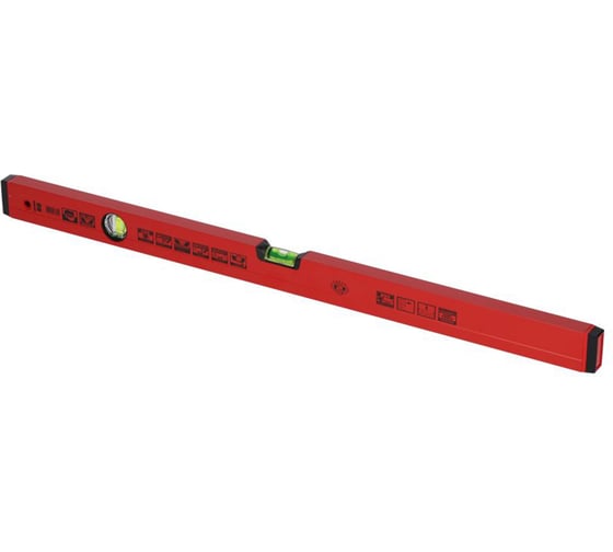 Уровень штукатурный красный анодированный Olejnik 800мм LAGE2M80