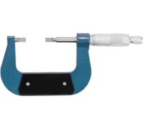 Микрометр лезвийный SHAN МК-НП- 75 0,01 с двумя ножевидными пяткaми ГРСИ №75427-19 1032957