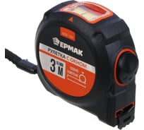 Рулетка ЕРМАК с окном 3м x 16мм, TPR 658-169