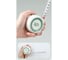 Рулетка DELI Home Series White H8105 5м х 19мм (Эксклюзивный дизайн, софттач пластик, клипса, ремешок) 177183 2