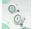 Рулетка DELI Home Series White H8105 5м х 19мм (Эксклюзивный дизайн, софттач пластик, клипса, ремешок) 177183 5