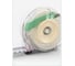 Рулетка DELI Home Series White H8105 5м х 19мм (Эксклюзивный дизайн, софттач пластик, клипса, ремешок) 177183 6