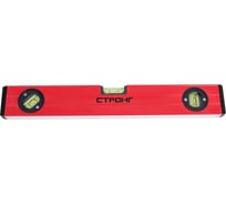 Уровень Strong магнитный усиленный 400 х 0.8 мм 3 глазка СТИ-618008400