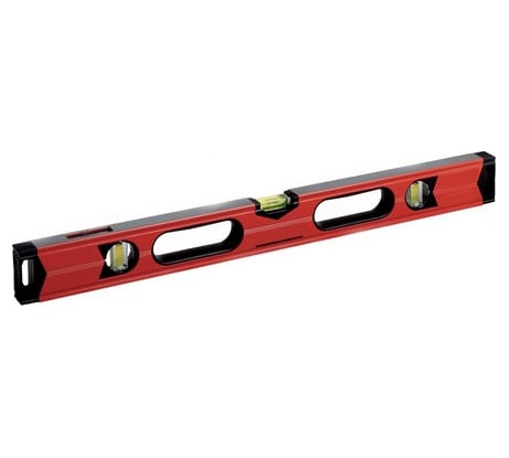 Уровень Strong магнитный усиленный 800 х 0.8 мм 3 глазка СТИ-618008800