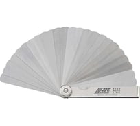 Набор щупов прямых JTC для измерения зазора, 0.04-0.15 мм, 24 лезвия, 6260 198247