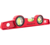 Магнитный уровень GROSSMEISTER ТОРПЕДО литой PRO 009777002