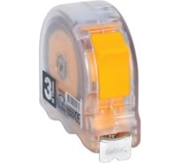 Рулетка 3 м х 16 мм DEKOR HASSAN прозрачный корпус из ударопрочного эргономичного пластика 406