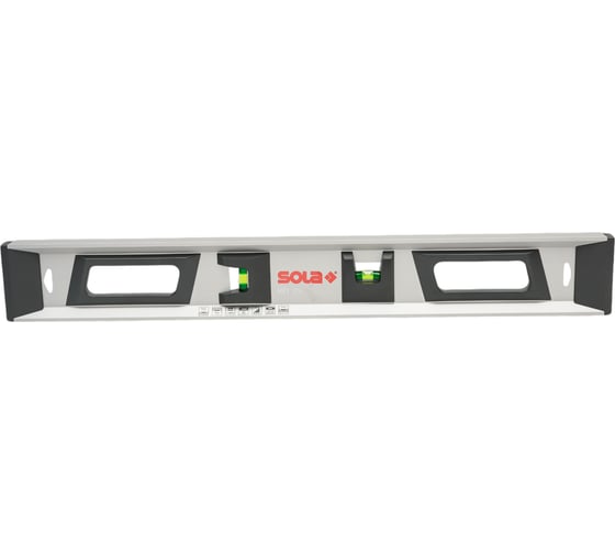Уровень SOLA HPL 75, L=75 см, 2 глазка, прецизионный 01711001