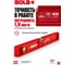 Уровень SOLA PF 40, L=40 см, 2 глазка, пластиковый 01412501 6