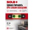 Уровень SOLA PF 40, L=40 см, 2 глазка, пластиковый 01412501 8