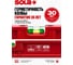 Уровень SOLA PF 40, L=40 см, 2 глазка, пластиковый 01412501 9