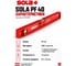 Уровень SOLA PF 40, L=40 см, 2 глазка, пластиковый 01412501 10