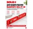 Уровень SOLA PF 40, L=40 см, 2 глазка, пластиковый 01412501 11
