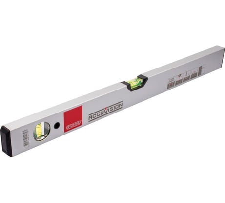 Строительный уровень Ceta Form 1.2 метра ACCUVISION 2 глазка P21-100