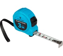 Рулетка TOPFORT BASIC 3мх16мм, пластиковый корпус, 2 стопора 2019126