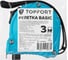 Рулетка TOPFORT BASIC 3мх16мм, пластиковый корпус, 2 стопора 2019126 7