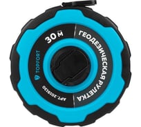 Рулетка TOPFORT MASTER 30мх12,5мм, пластиковый корпус, металл 2019130