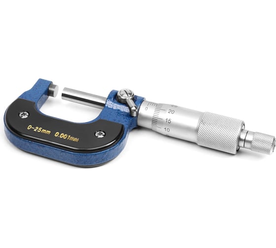 Микрометр ЧИЗ МК- 25 0,001 повышенной точности ГРСИ №93627-24 1002207
