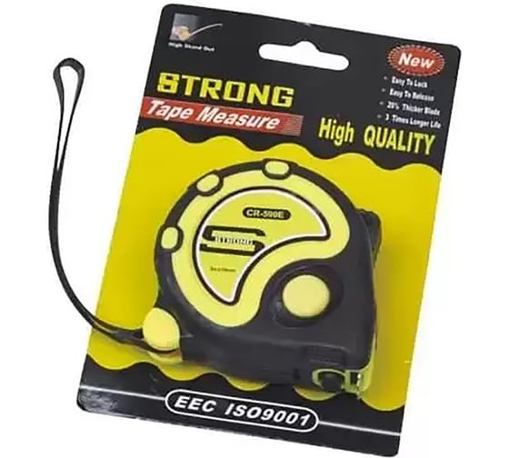 Рулетка Strong 590E 5 м х 19 мм СТИ-60900590