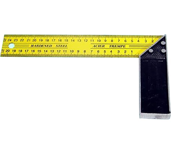 Угольник столярный CNIC 250x130 мм, 2шкалы YX12-025T 3514 1
