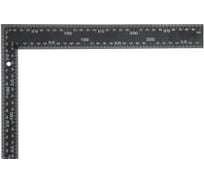 Угольник строительный металлический CNIC 400x600 мм, 2шкалы YX17-060T 39174