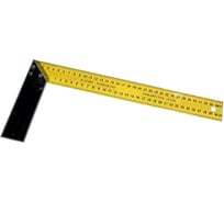 Угольник столярный CNIC 400x160 мм, 2 шкалы YX12-040T 39172
