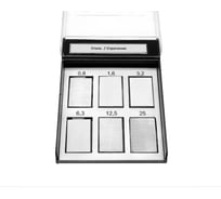 Набор ОШС-С Челябинский Калибр Ra 25; 12,5; 6,3; 3,2; 1,6; 0,8 сталь (ГРСИ №79229-20) с поверкой ЧК 1038563