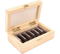 Набор ОШС-ТТ Челябинский Калибр Ra 12,5; 6,3; 3,2; 1,6; 0,8; 0,4 сталь (ГРСИ №79229-20) с поверкой ЧК 1038573