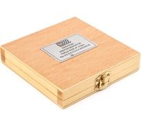 Набор ОШС-Р Челябинский Калибр Ra 12,5; 6,3; 3,2; 1,6; 0,8; 0,4 сталь (ГРСИ №79229-20) с поверкой ЧК 1038562