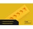 Прижимной угольник Inforce из полимера 80x50 06-11-84 4
