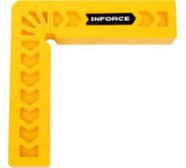 Прижимной угольник Inforce из полимера, 100x100 06-11-85