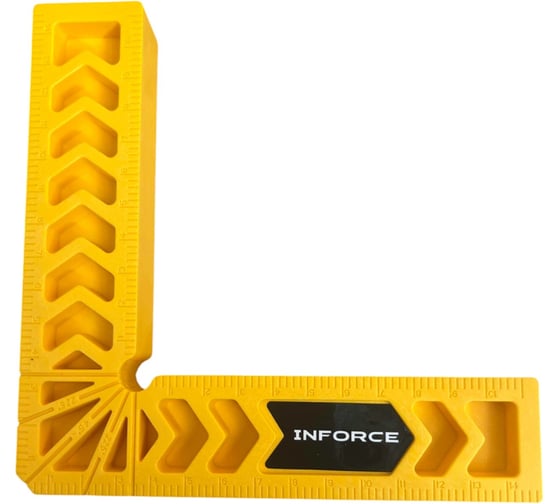 Прижимной угольник Inforce из полимера, 150x150 06-11-86 1