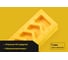 Прижимной угольник Inforce из полимера 150x150 06-11-86 4