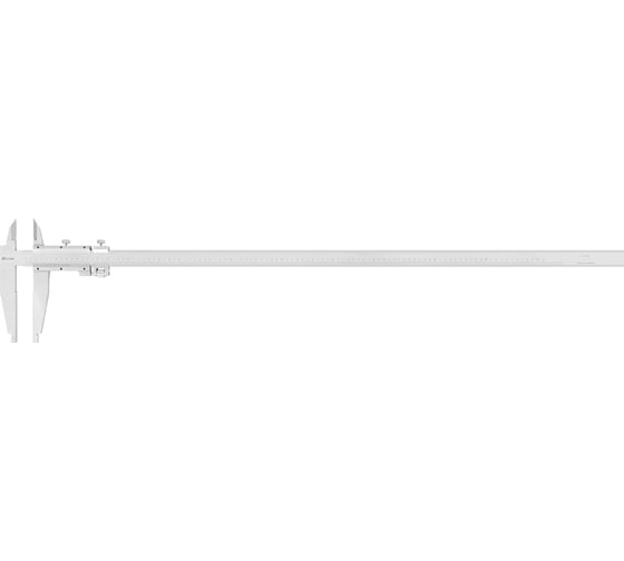 Штангенциркуль Micron ШЦ-2-1000 0,1 губ. 150мм ГРСИ №91149-24 1072532