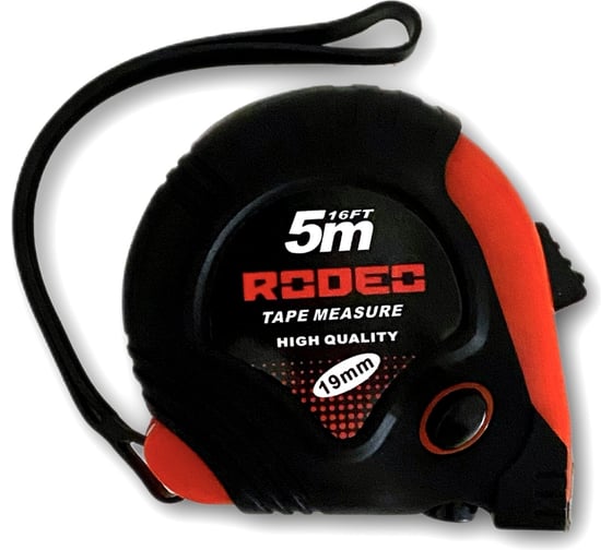 Рулетка измерительная стальная RODEO 5 м 220200505