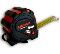 Рулетка измерительная стальная RODEO 10 м 220201310