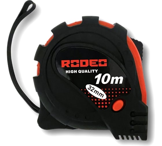 Рулетка измерительная стальная RODEO 10 м 220201310